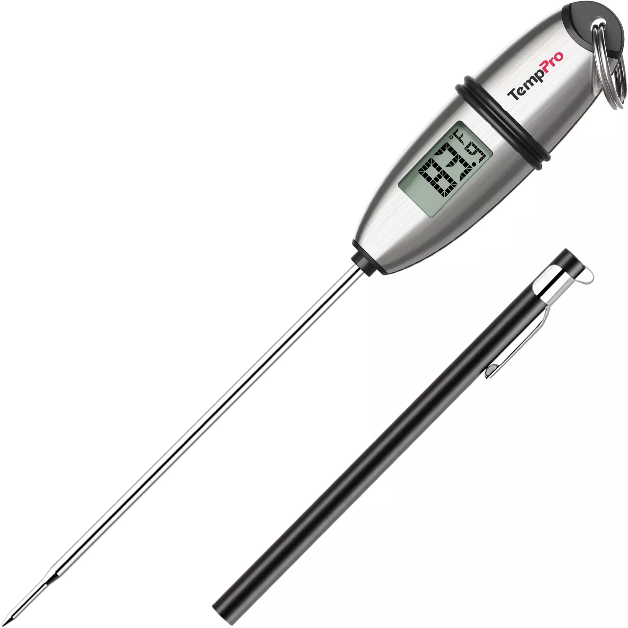 TempPro TP02S Digital Instant-Read Meat Thermometer