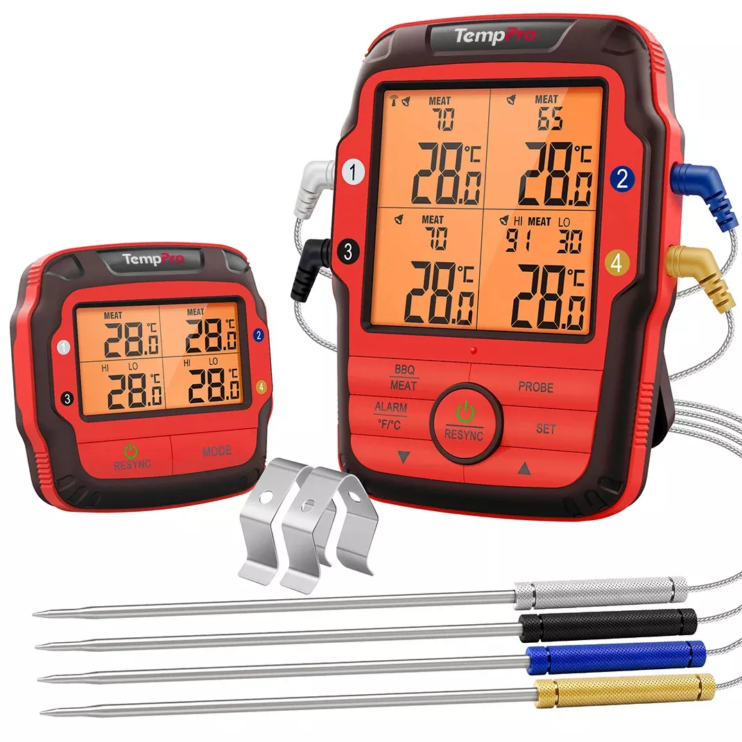 TempPro TP827BW Wireless Meat Thermometer