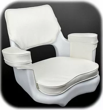 Todd Cape Cod Helm Seat (w/ Cushion)