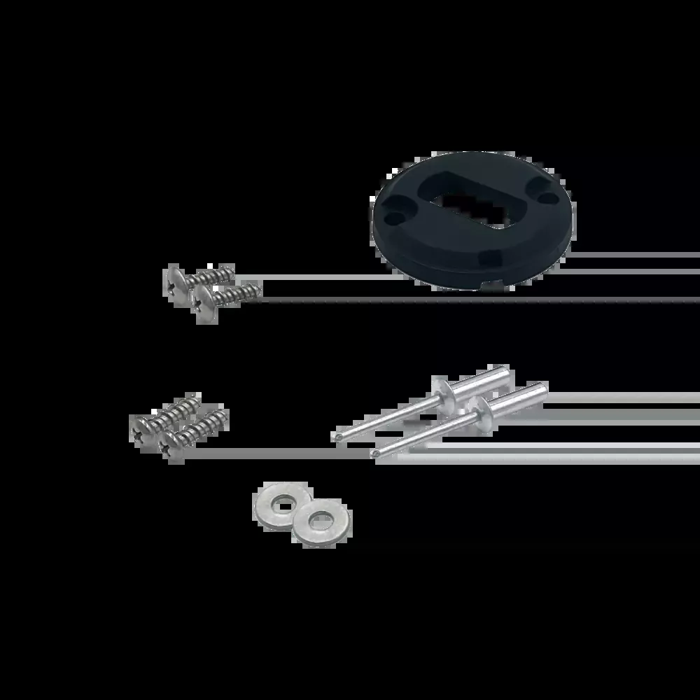 Track Accessories Holder Round 1''