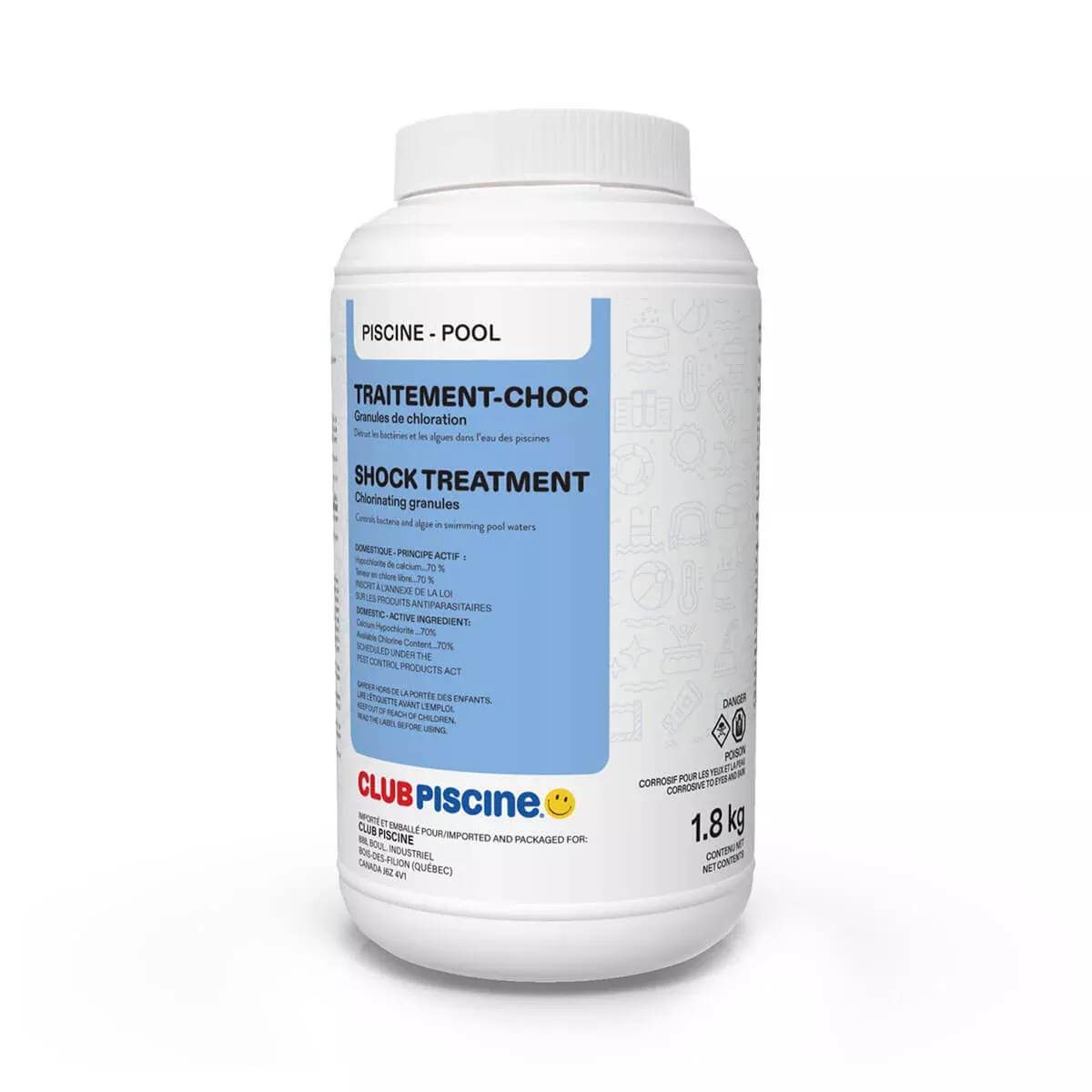 Traitement choc 70% - 1,8 kg