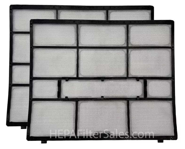 Trane 4MXW3812NUAA Series Mini Split Ductless Filter - 2 Pack