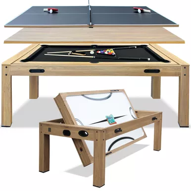 "The Transformer" 7'4 in 1 Multi-Game Table