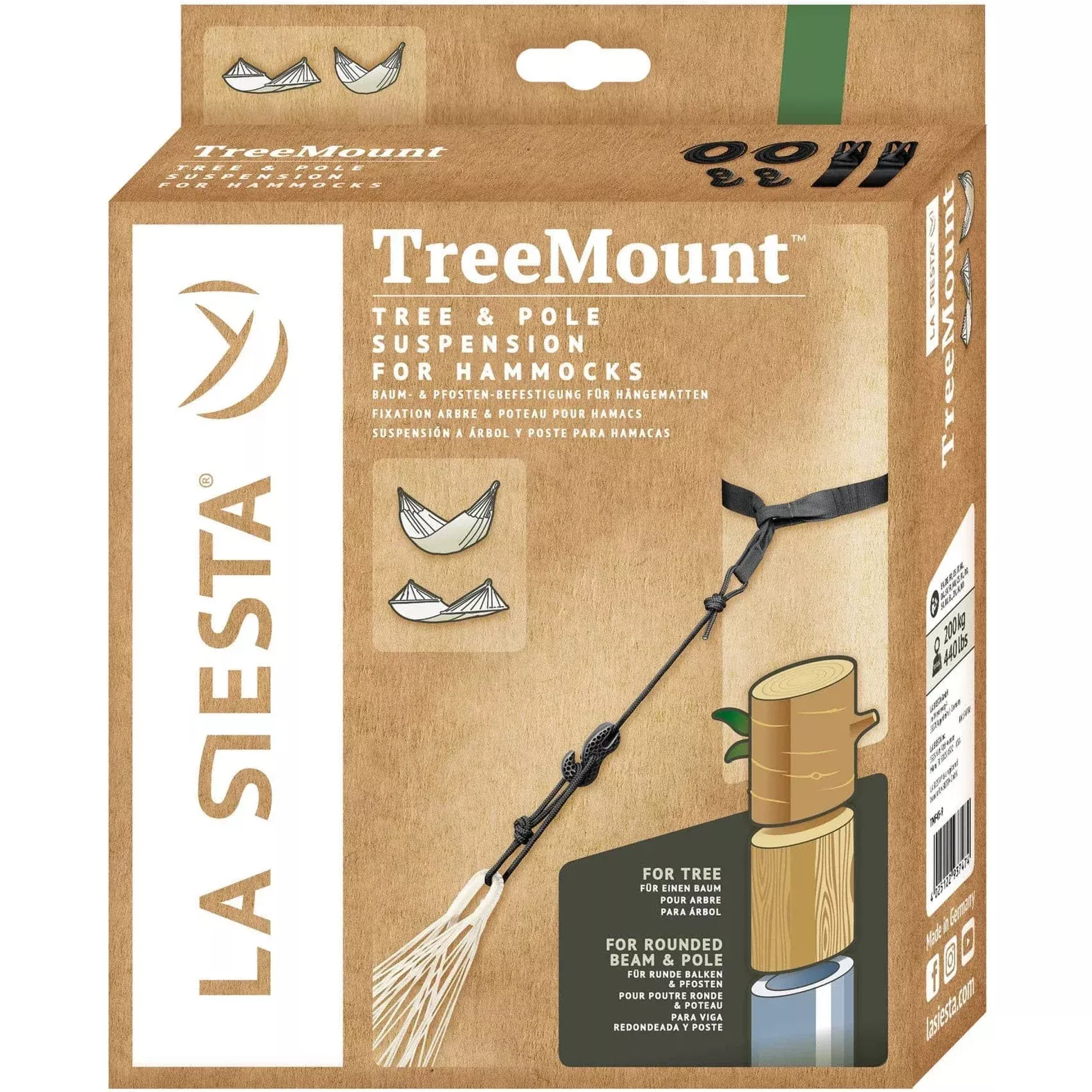 TreeMount Hammock Set