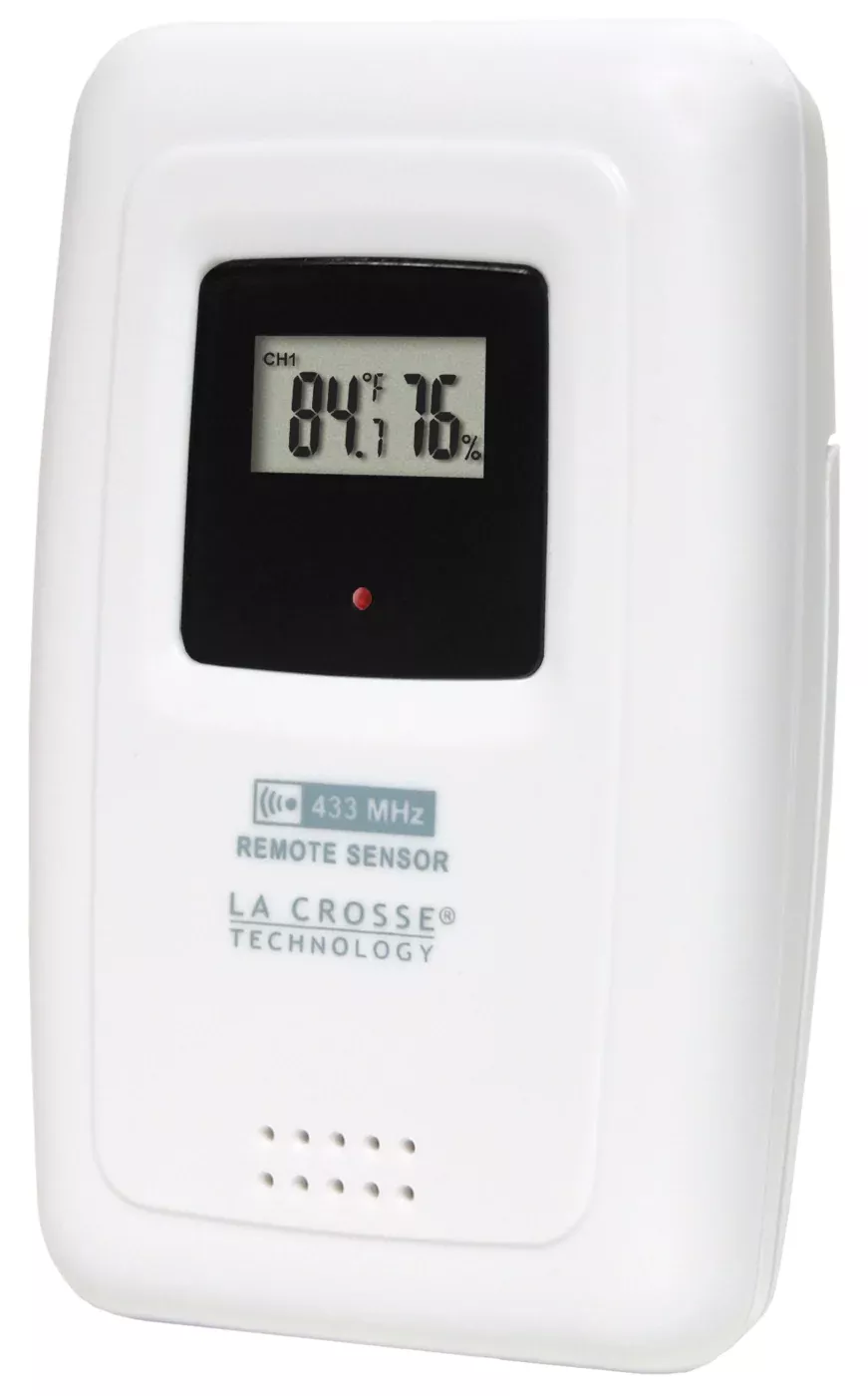 TX14TH-LCD Wireless Temperature and Humidity Sensor