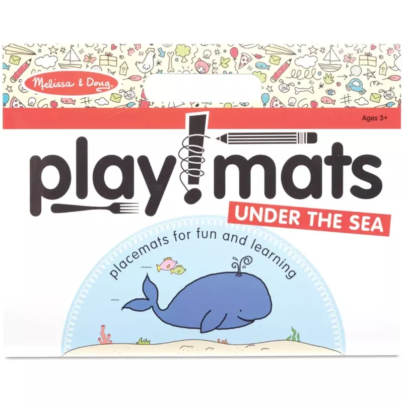 Under the Sea Playmats