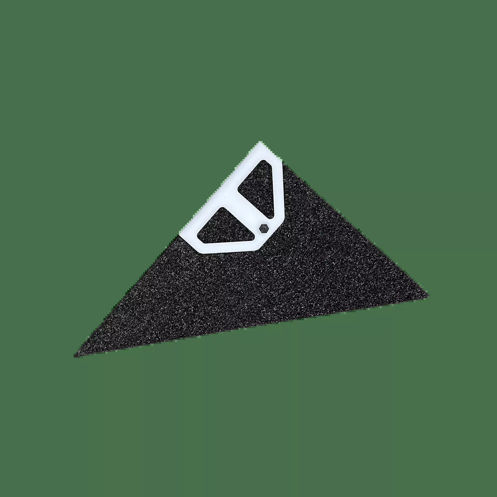 Universal Triangle Foam Wall w/Bracket