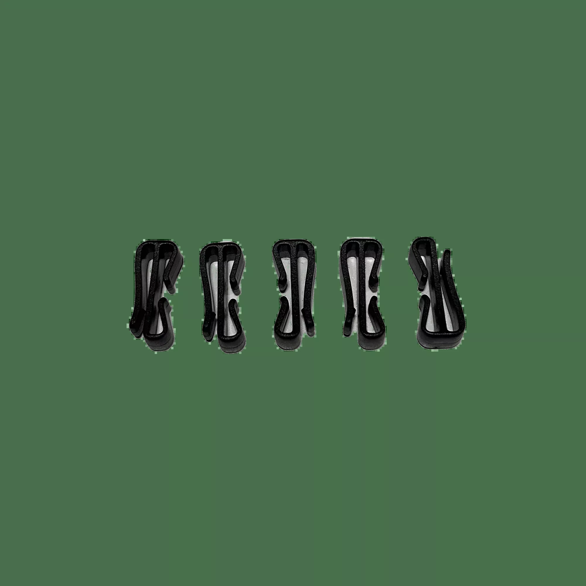 Webbing Retainer Clip - 5 Pack