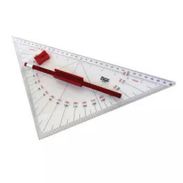 Weems & Plath Professional Protractor Triangle