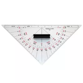Weems & Plath Protractor Triangle w/ HANDLE