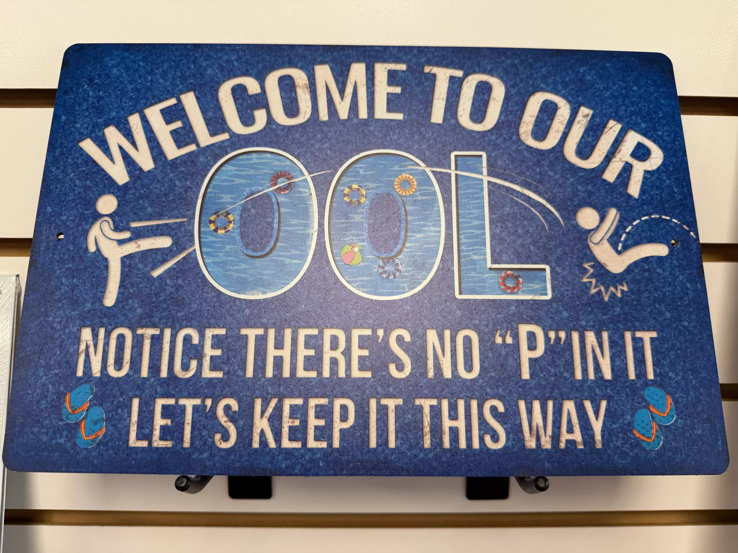 "WELCOME TO OUR OOL" #2