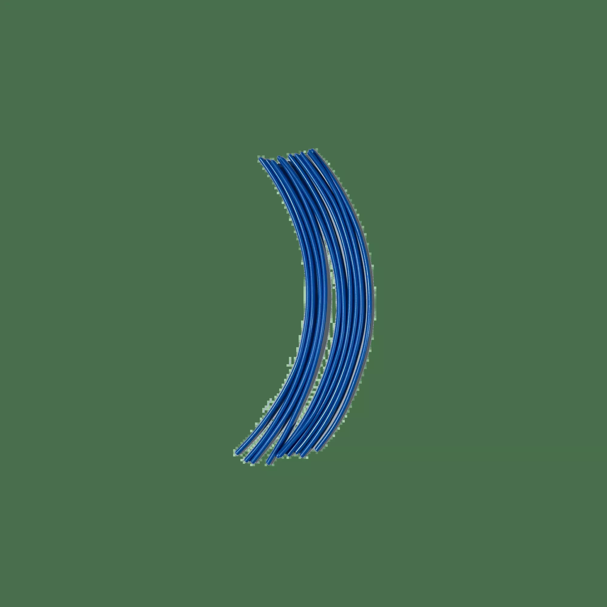 Weld Rod, Dag Blue - 10 Pack