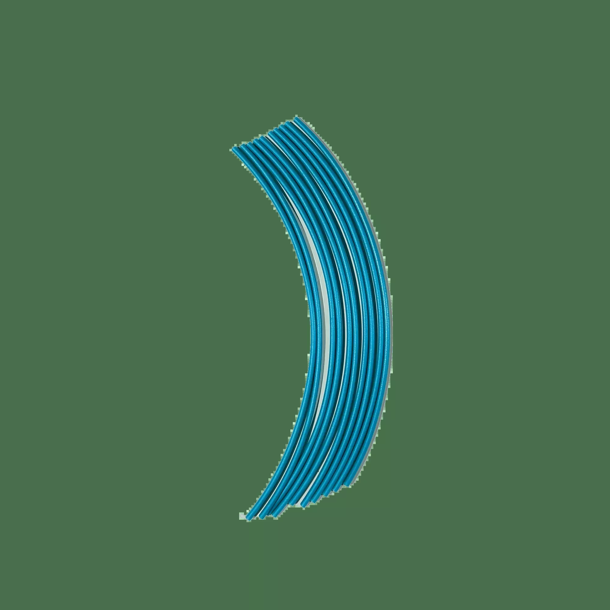 Weld Rod, Turquoise - 10 Pack