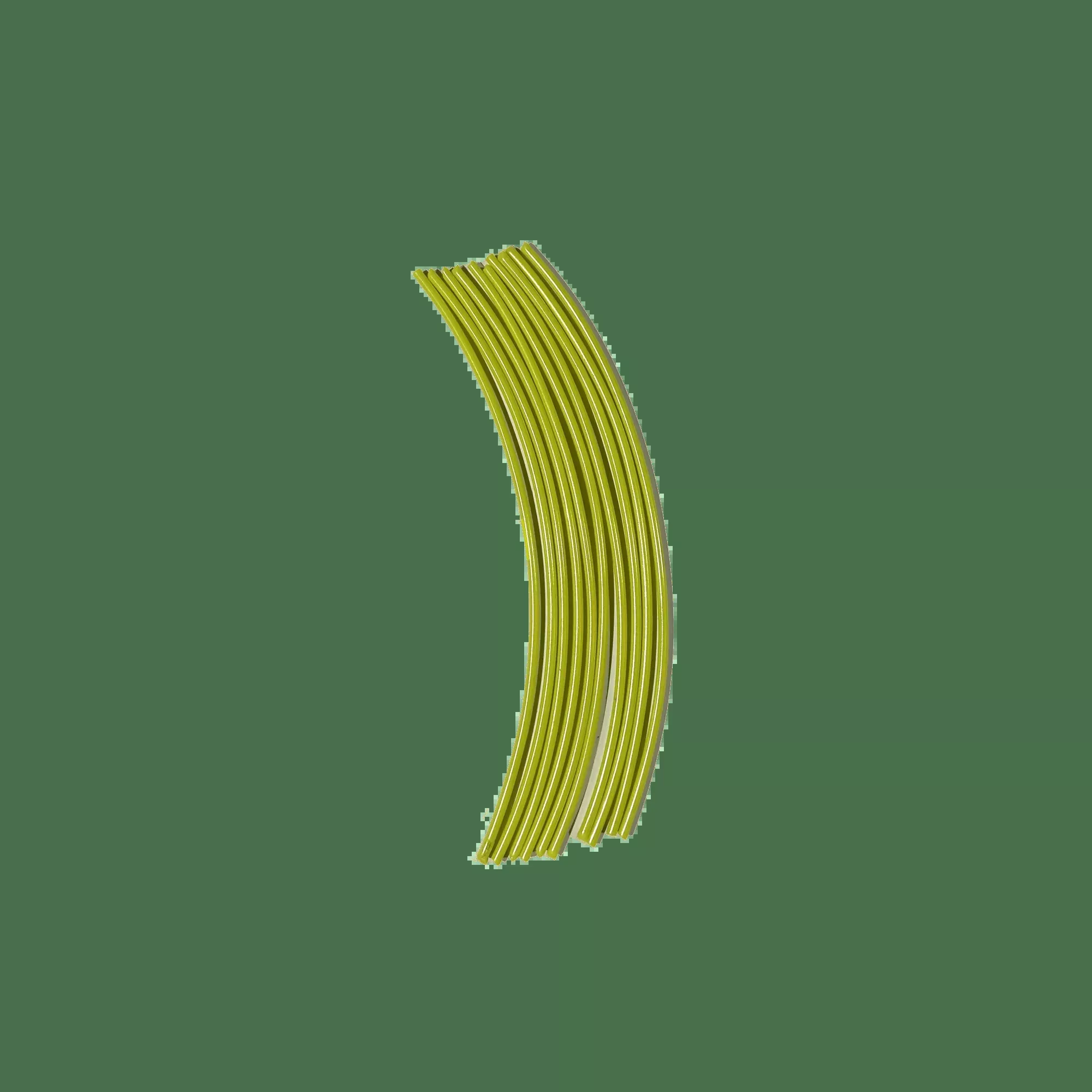 Weld Rod, Yellow - 10 Pack