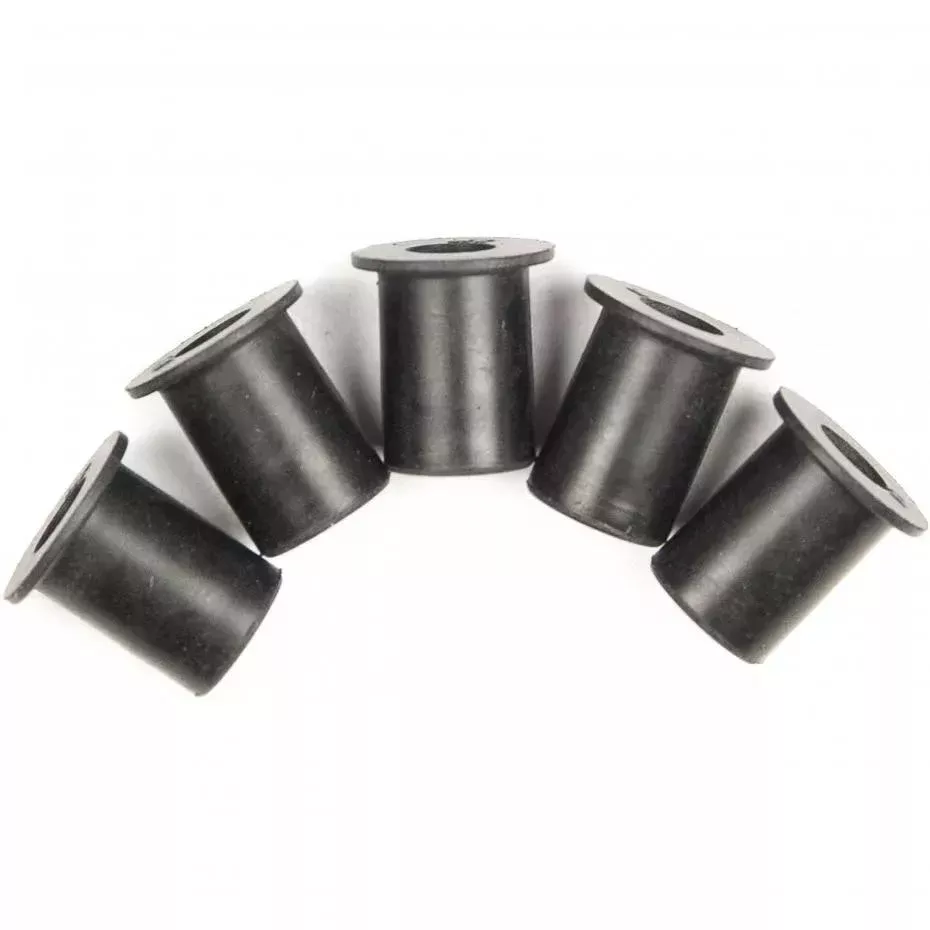 Wellnuts - Rubber 10-32 - 5 Pack