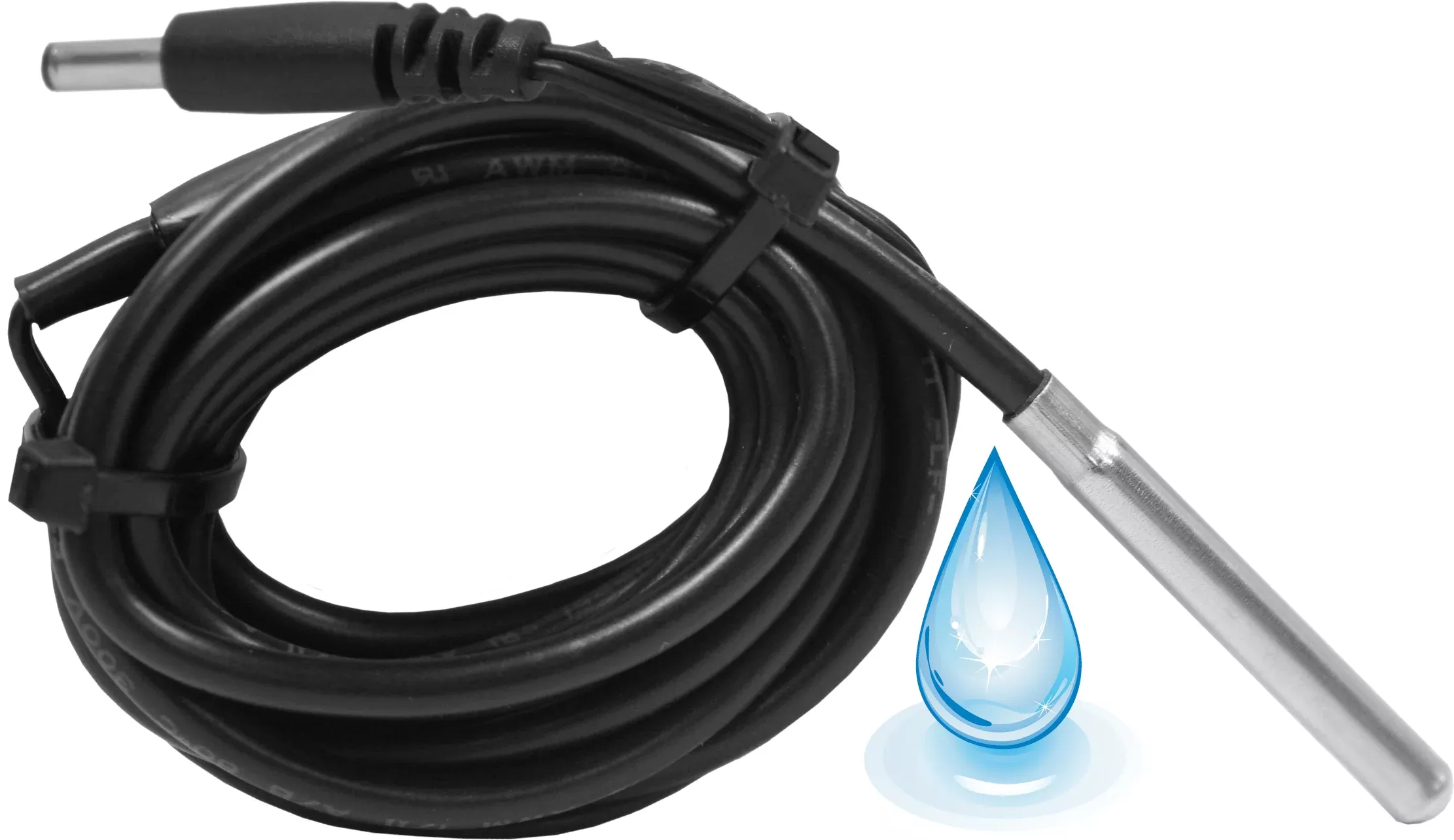 Wet Temperature Probe for La Crosse Alerts Mobile Sensors