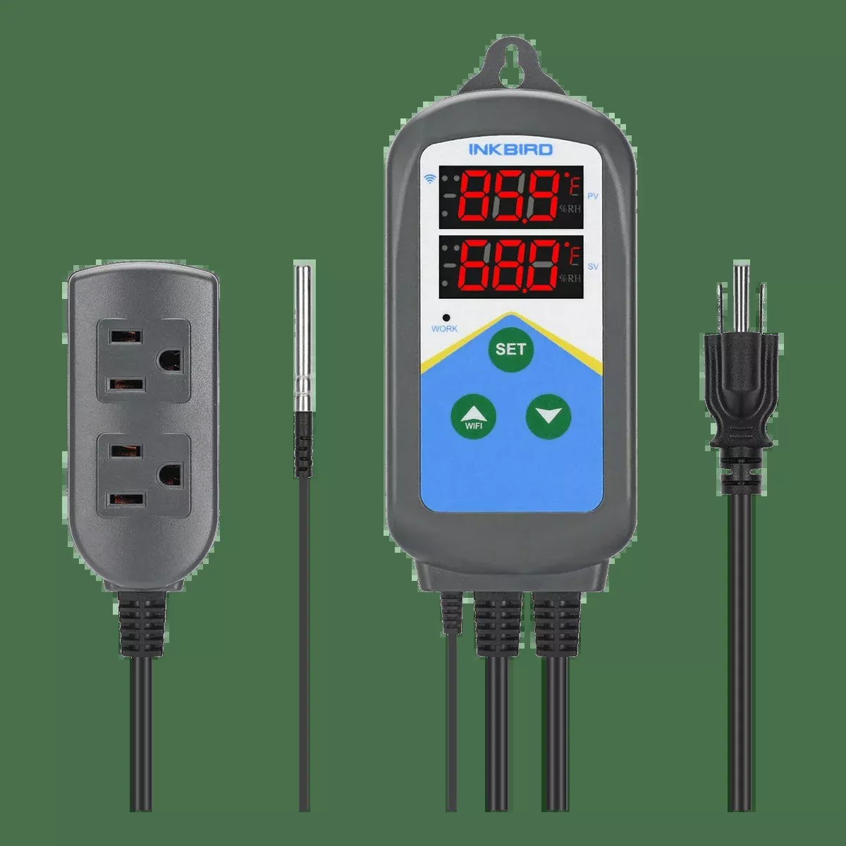Wi-Fi Temperature Controller ITC-306T-WIFI