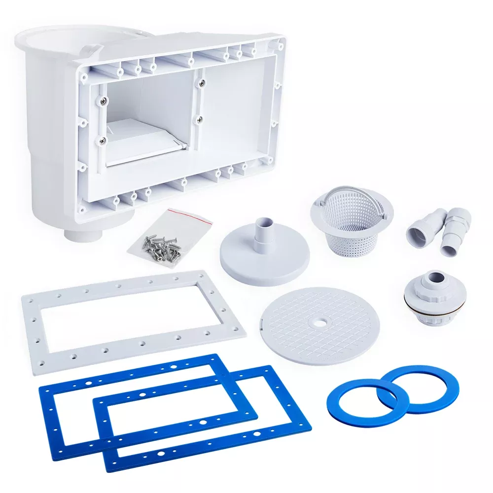Widemouth Deluxe Skimmer Box & Return Kit