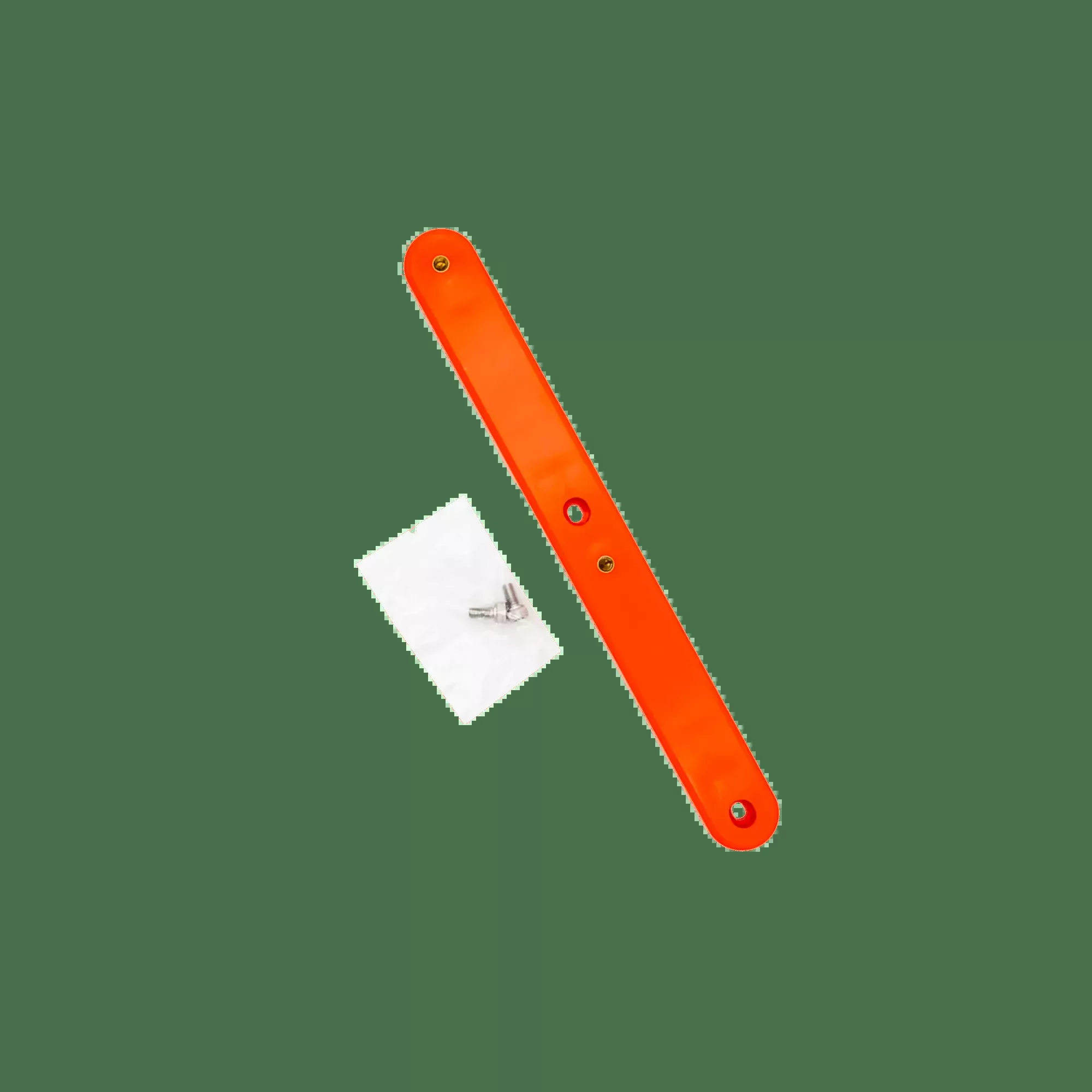 Wildy Crate Rod Tube Riser Orange with Hardware