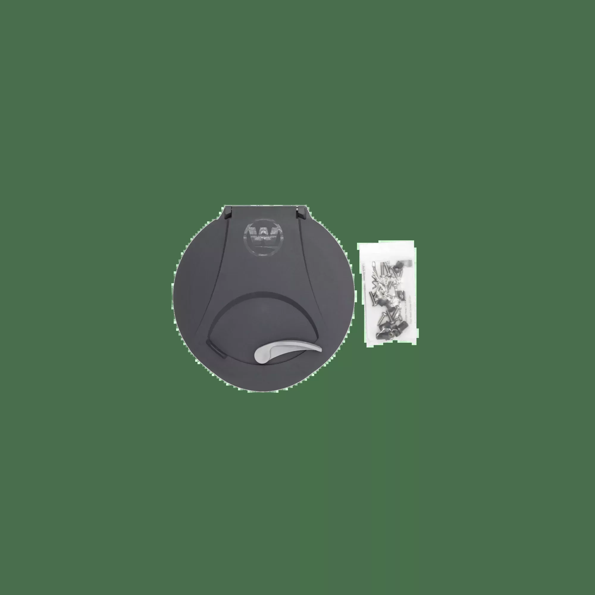 Wildy Round Orbix Hatch with Hardware