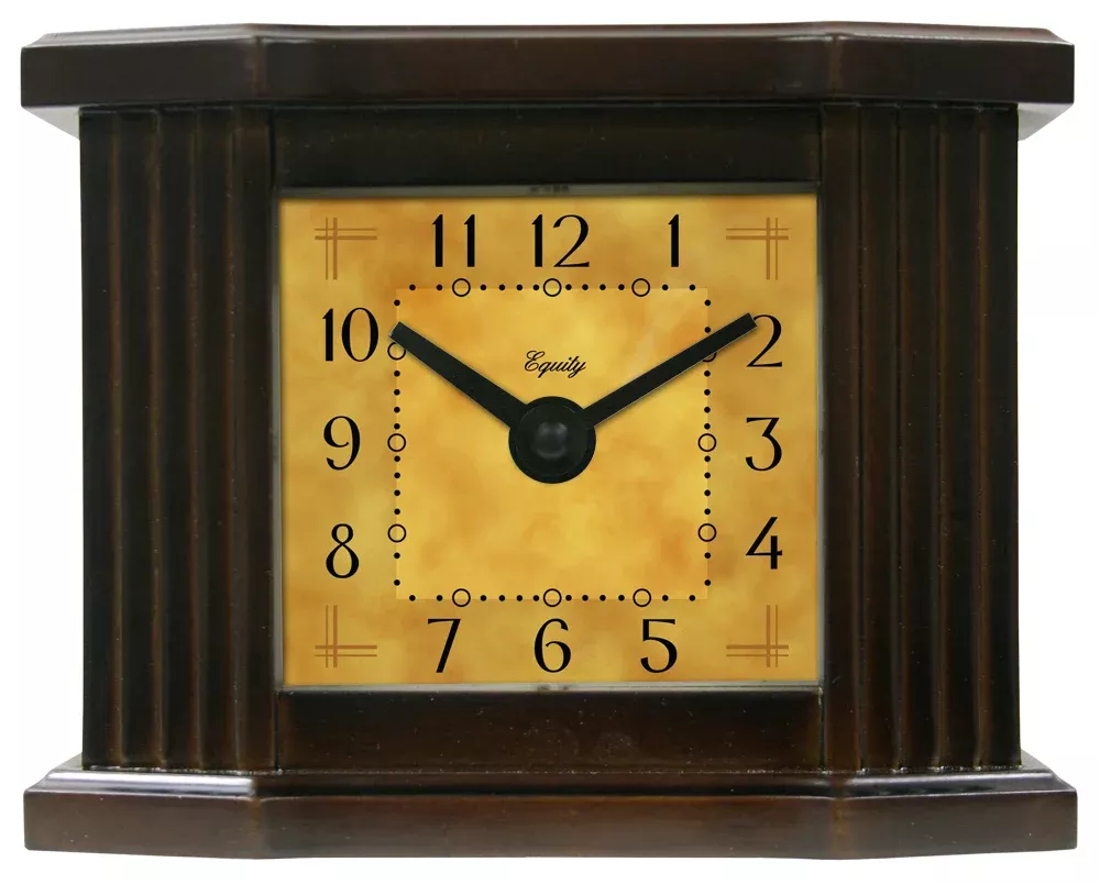 Wooden Mantel Clock
