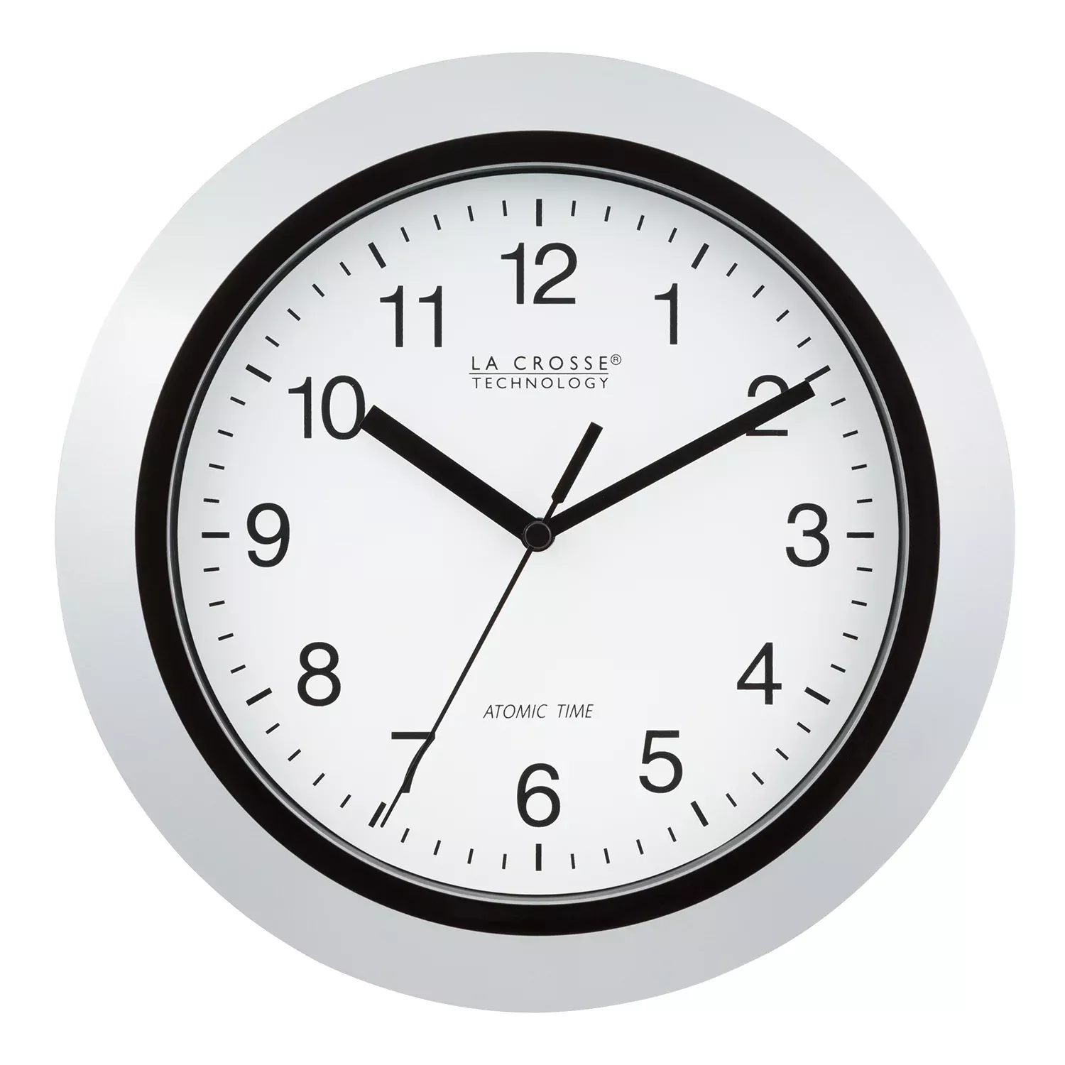 WT-3102S 10-inch Atomic Wall Clock