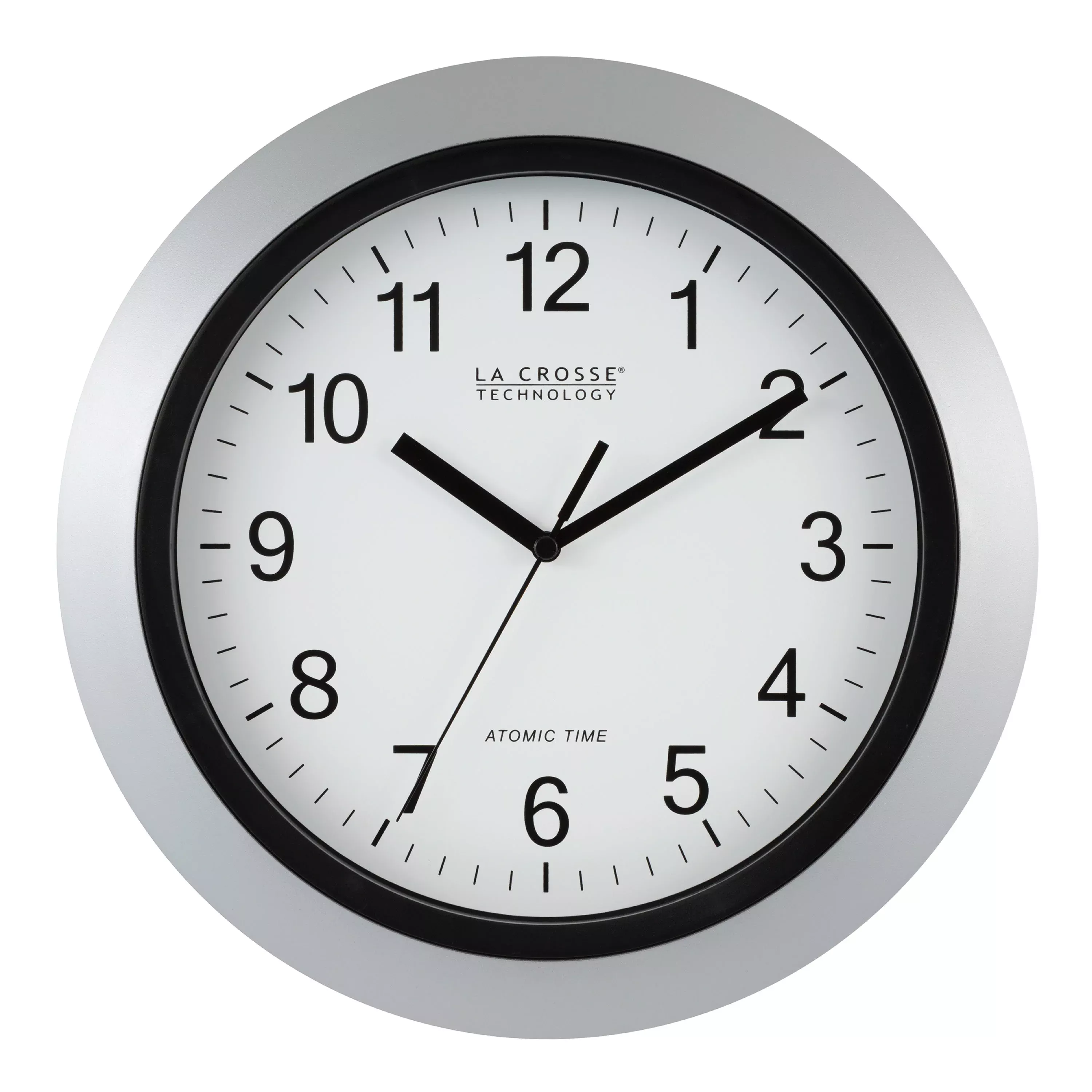 WT-3129SX1 12-inch Atomic Wall Clock