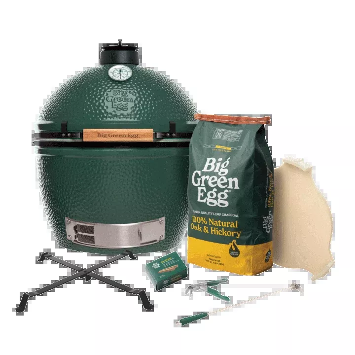 XL Big Green Egg Built-in Package for contractors and custom kitchens