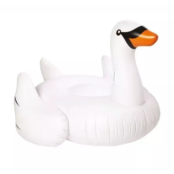 XXL Inflatable Swan Pool Float