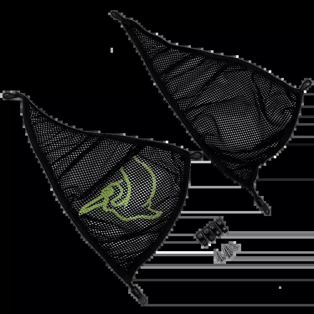 Yellow Green Mesh Deck Cover