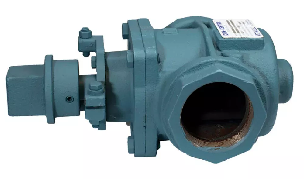 Zoeller Pump Company - 6030-0083 - Valve,Plug 3" Threaded W-Hand Lever