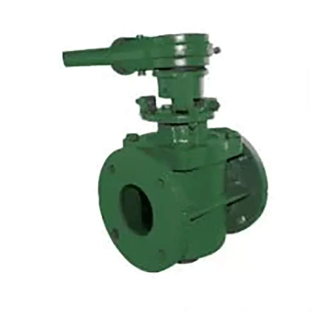 Zoeller Pump Company - 6030-0084 - Valve,Plug 2.5" Flanged W-Hand Lever