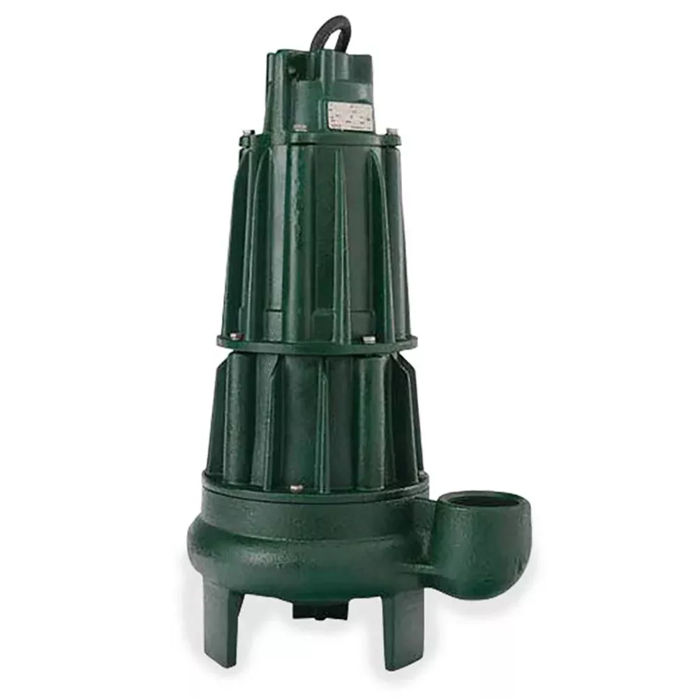 Zoeller Pump Company - 611-0004 - E611 230V/1Ph/1750/1.0 Bhp/3"Vert-D