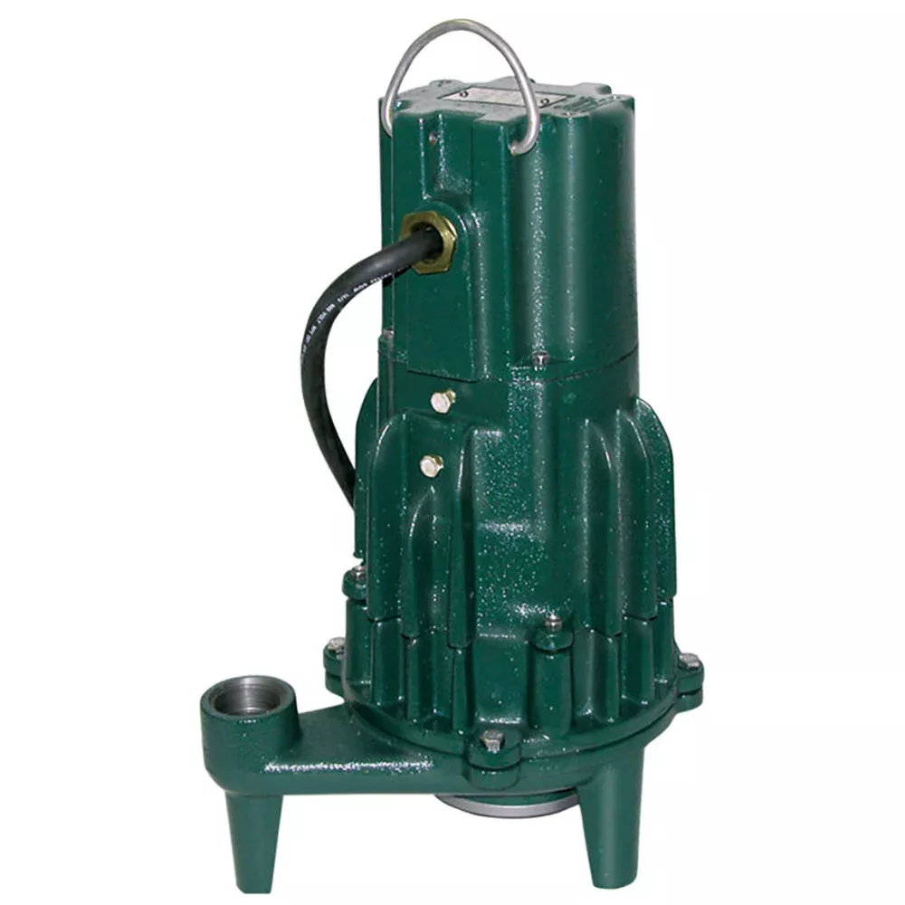 Zoeller Pump Company - 621-0020 - EX621 230V/1Ph/1750/1.5 Bhp/3"Vert-D/Ex Pr
