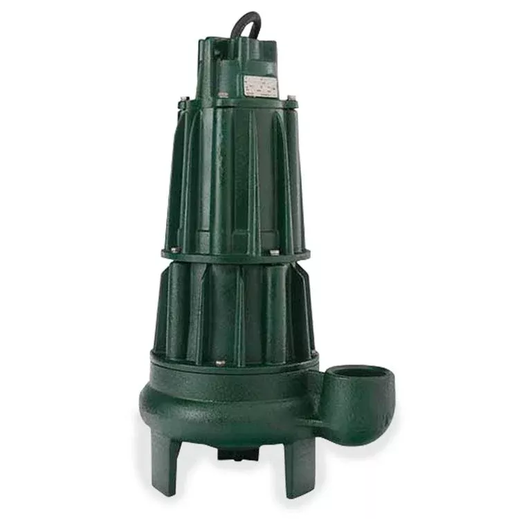 Zoeller Pump Company - 641-0004 - E641 230V/1Ph/1750/3.0 Bhp/3"Vert-D