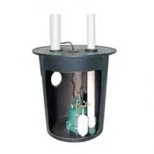 Zoeller Pump Company - 900-0001 - Sys,Sump-M53/PSF18X22/PSF Cvr-3V1.5D/Dlx Radon