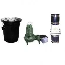 Zoeller Pump Company - 910-0026 - Sys,Sew-BN267/P18X30-2V2D/2" Check4" Hub