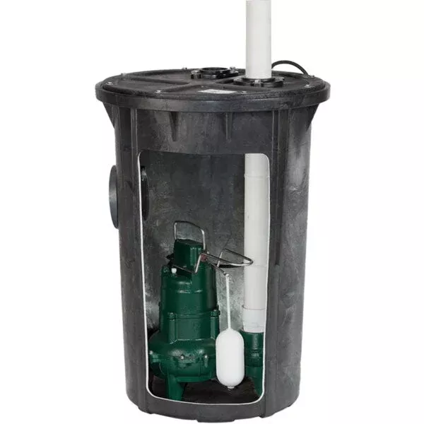 Zoeller Pump Company - 912-0005 - Sys,Sew-BN264/P18X30-2V2D/MFS
