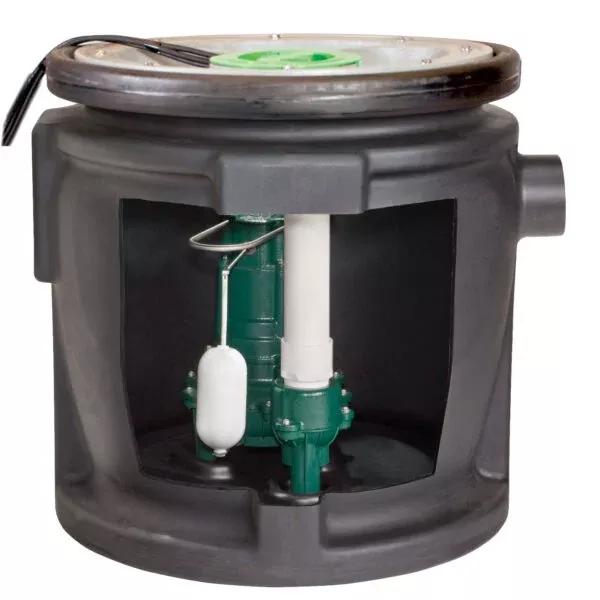 Zoeller Pump Company - 912-0116 - Sys,Sew-M266/P24X24/2V2D/ZCO